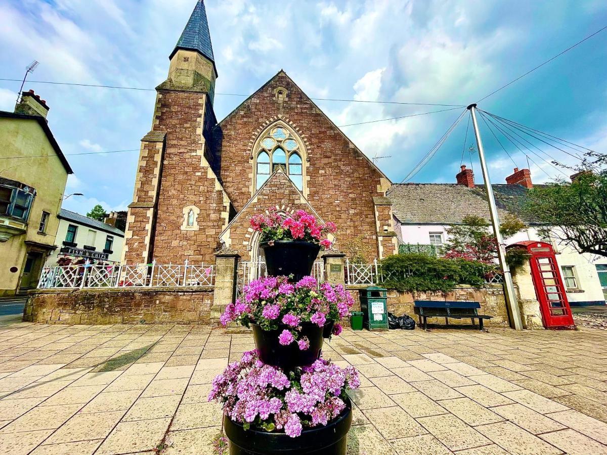 Penderi House Usk With Cymru Holidays Екстер'єр фото