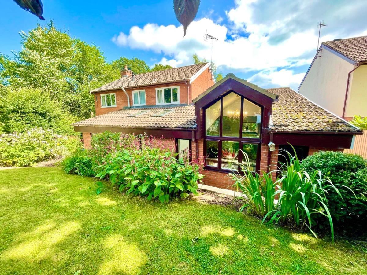 Penderi House Usk With Cymru Holidays Екстер'єр фото